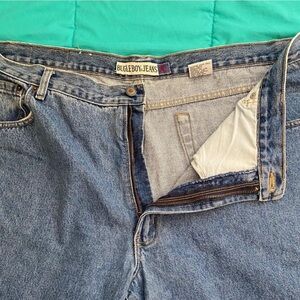 Vintage Bugle Boy Straight Jeans